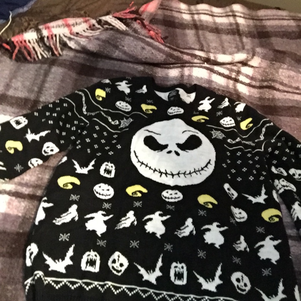 Nightmare before Christmas sweater